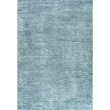 Groovy Solid Shag Area Rug